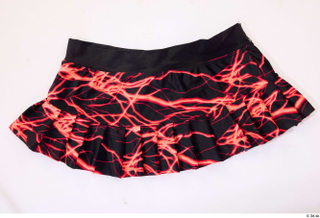 Lexi Clothes  337 clothing flame mini skirt 0002.jpg